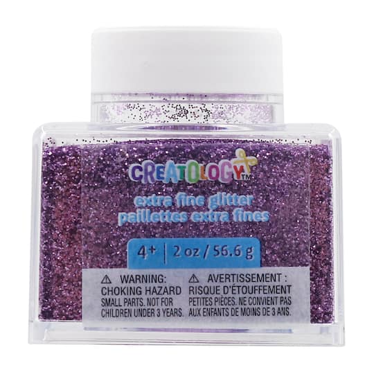 Lavender Extra Fine Glitter Stacker by Creatology&#x2122;
